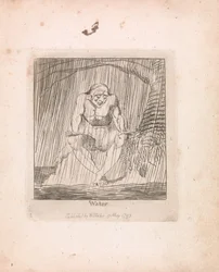 For Children. The Gates of Paradise, Plate 4